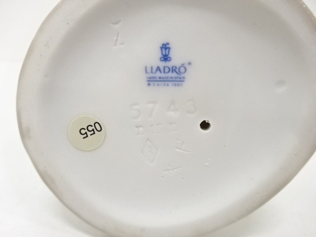  LLADRO　リヤドロ　「私のことを忘れないで」　フィギュリン